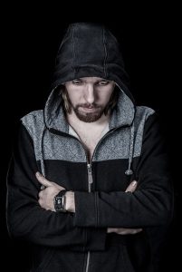 image of man depressed by a health problem
