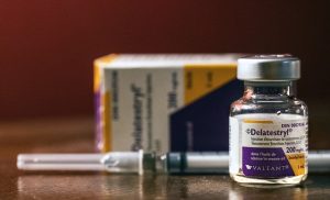 image of bottle of testosterone fluid